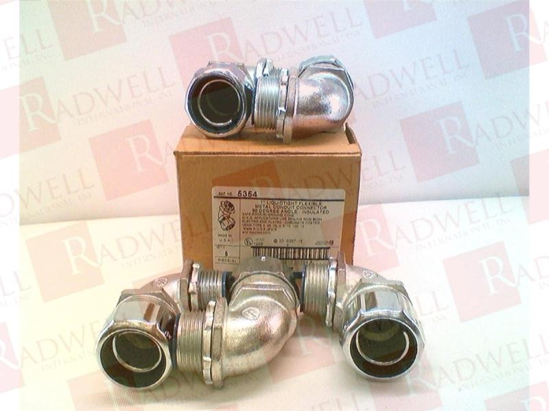 ABB THOMAS & BETTS 5354/5-PACK