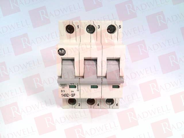 ALLEN BRADLEY 1492-SP3B050