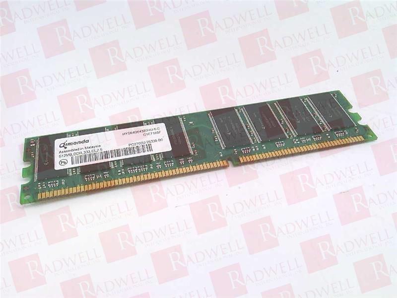 Module Mémoire DDR Infineon HYS64D64320HU-5-C 512 Mo 400 MHz CL3 - Pour Mise à Niveau D'anciens PC