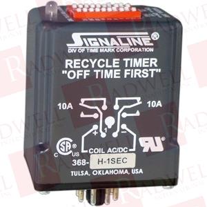 TIME MARK CORP 368-H-0.1SEC