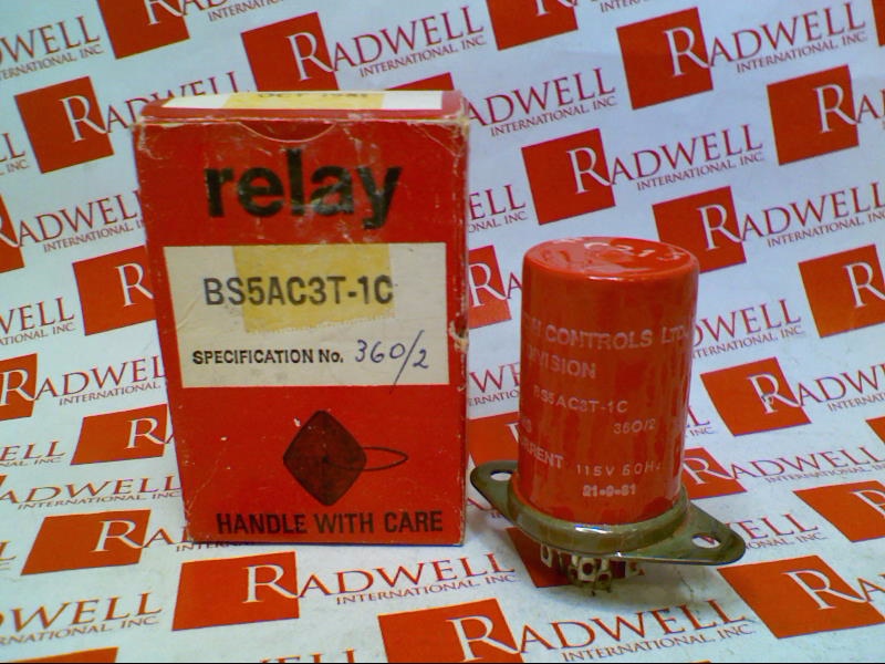 RELAY 4PDT 14PIN 115VAC 60HZ