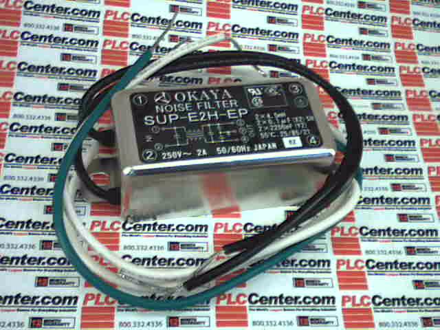 EMI/RFI NOISE FILTER 250VAC 50/60HZ 2AMP