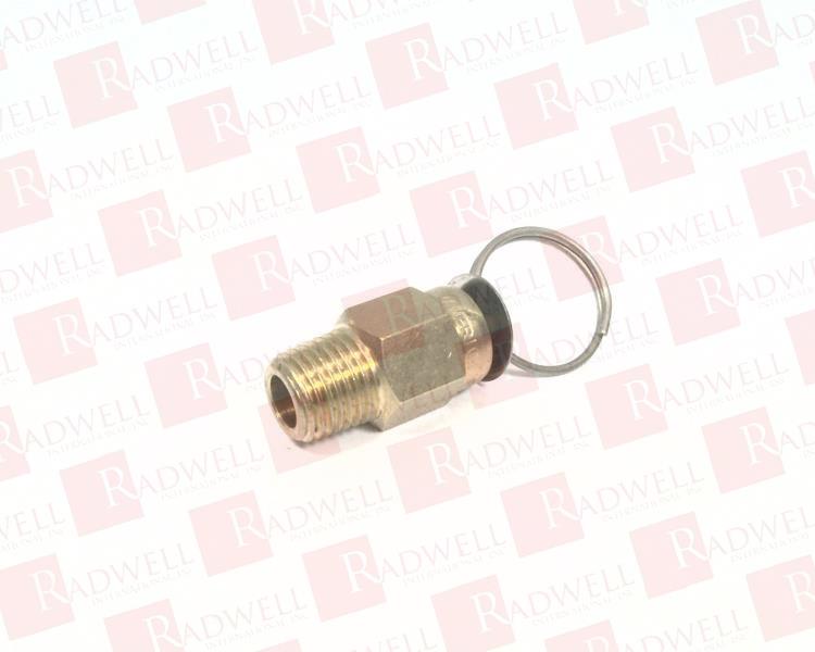  , PRESSURE RELIEF VALVE, NCHL2 SERIES, 60 PSI, SOLID BRASS BODY AND SPRING, STAINLESS STEEL SPRING/GUIDES/PULL RING, VITON SEAL STANDARD, TEMP RANGE 0-350 DEG FAH ...