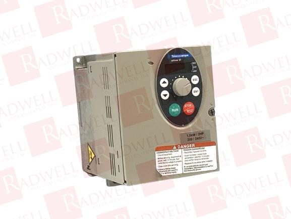 SCHNEIDER ELECTRIC ATV31HU15M3XA