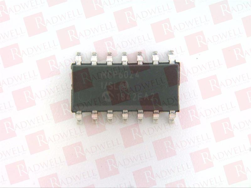 MICROCHIP TECHNOLOGY INC MCP6024-I/SL