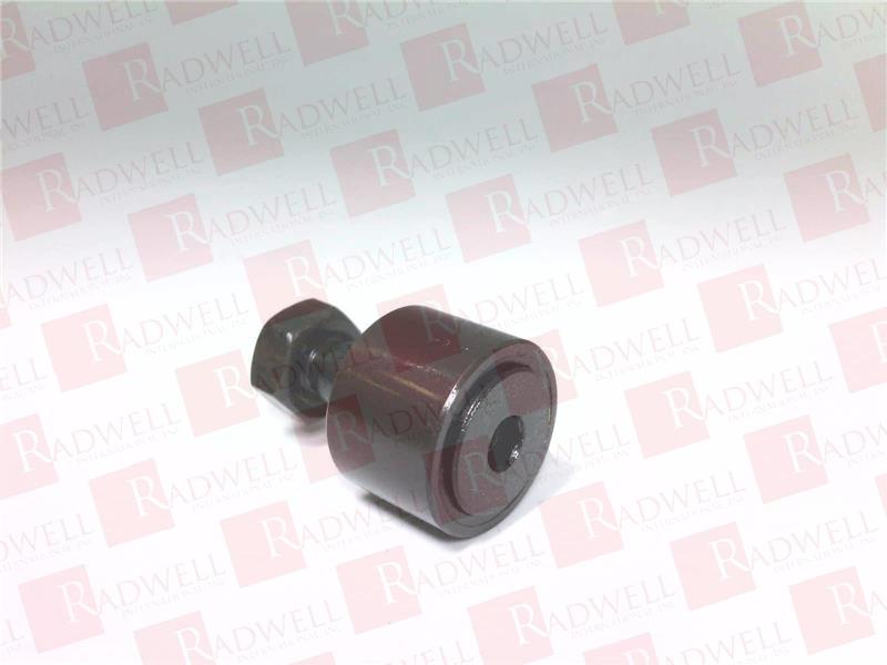 16MM ROLLER DIAM X 11MM WIDTH, 6MM STUD DIAM X 16MM LENGTH, SEALED STUD CAM FOLLOWER WITH HEX CARBON STEEL, 8MM THREAD LENGTH, M6 X 1 THREAD, 28MM OAL, 3,800 N DYNAMIC CAP, 3,750 N STATIC CA ...