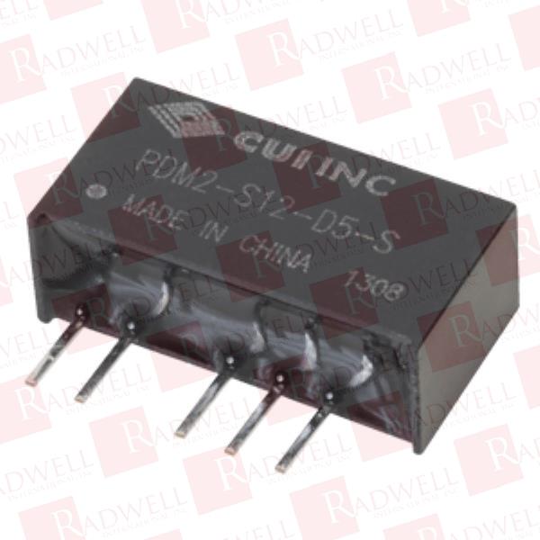 CUI INC PDM2-S12-S5-S