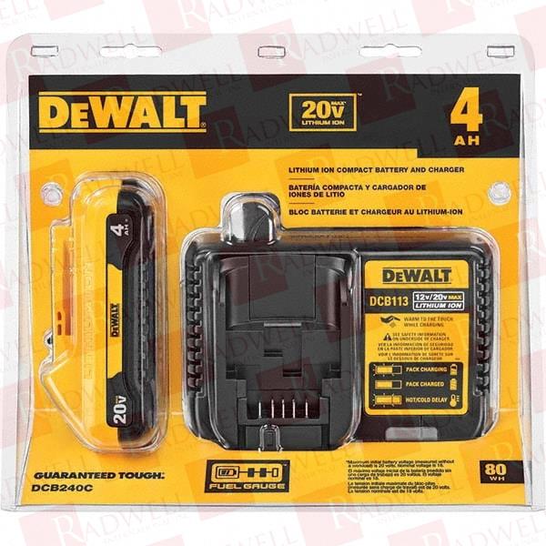 STANLEY BLACK & DECKER DCB240C