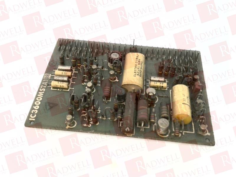 GENERAL ELECTRIC IC3600MSTA1B