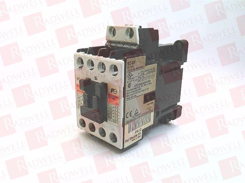 FUJI ELECTRIC 4NC0F0G01Y