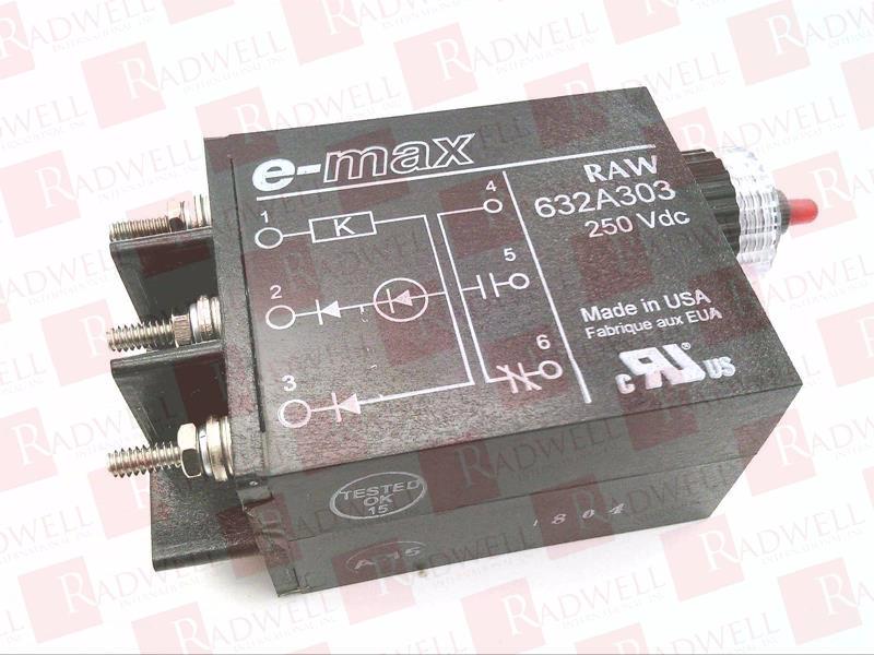 TYPE RAW-1 TRIP CIRCUIT MONITOR, 250 VDC, RED LED