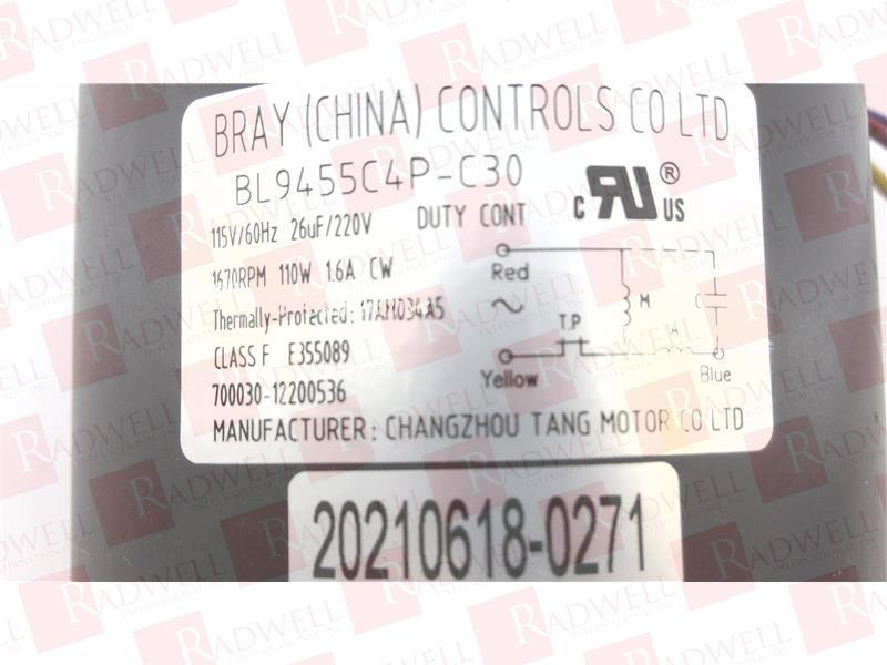 BRAY 700030-12200536