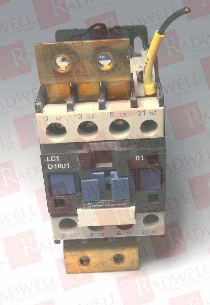SCHNEIDER ELECTRIC LC1D1801P7
