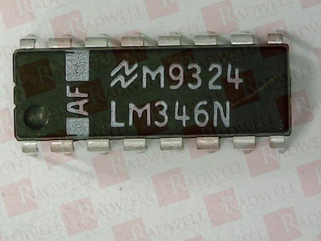 TEXAS INSTRUMENTS SEMI LM346N