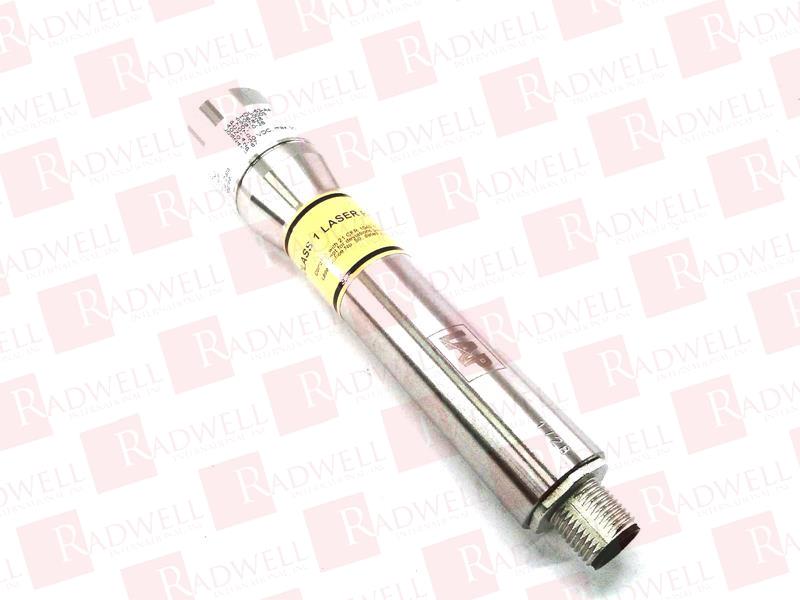 LINE LASER, RED, 635 MM WAVELENGTH, 24 VDC, STAINLESS STEEL HOUSING, 5 MW, 80 DEGREES, CLASS 1, IP67