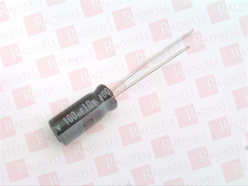 NICHICON UHE1A101MDD