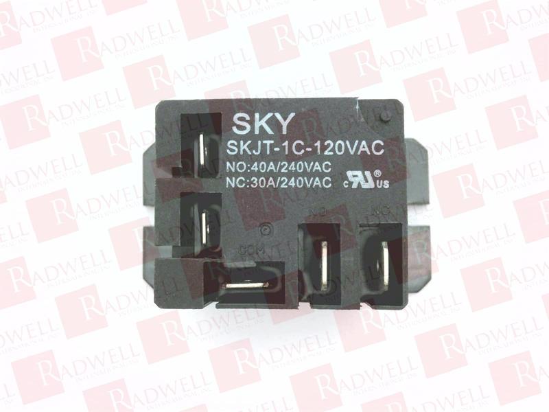 SKY ELECTRONICS SKJT-1C-120VAC