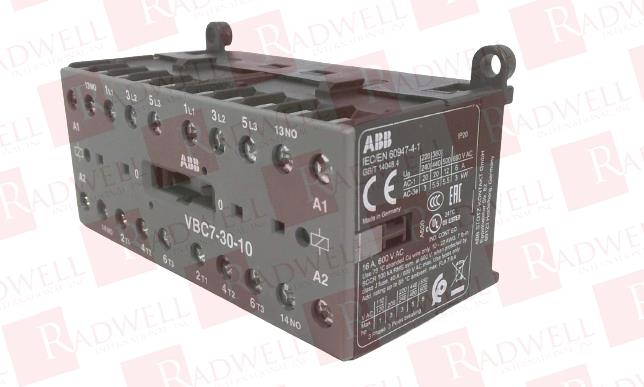 ASEA BROWN BOVERI VBC7-30-10-01