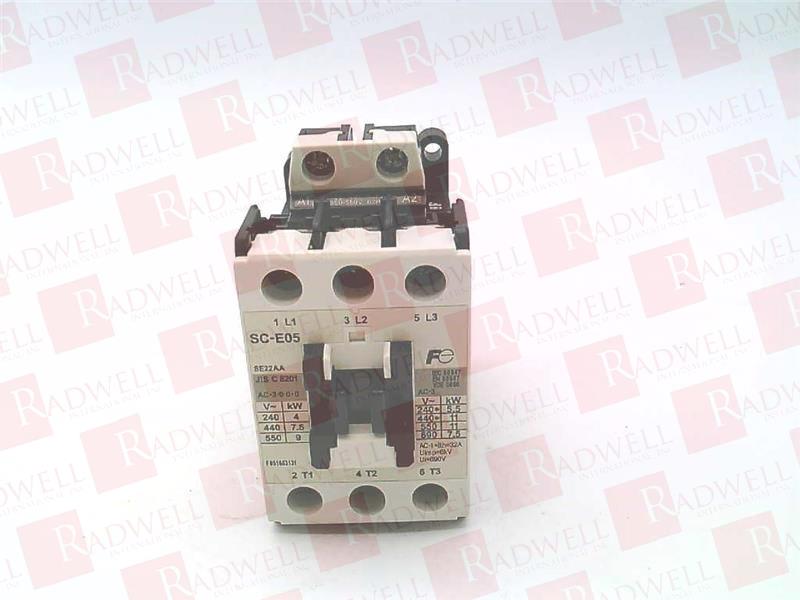 FUJI ELECTRIC SC-E05-500VAC