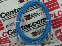 10FT CAT5E NONBOOTED UTP CABLE-BLU