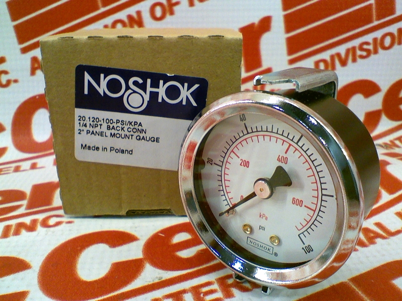 NOSHOK 20-120-100-PSI/KPA