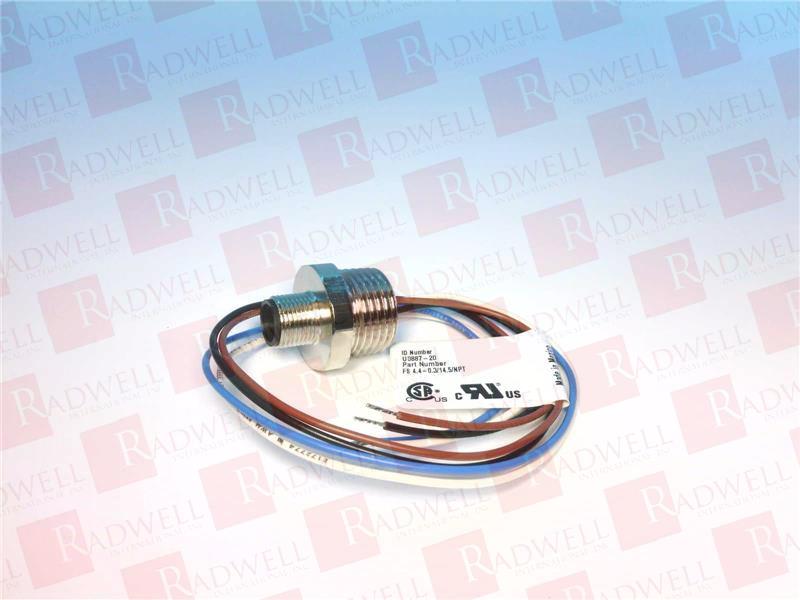 TURCK FS 4.4-0.3/14.5/NPT