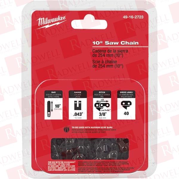 MILWAUKEE POWER TOOLS 49-16-2723