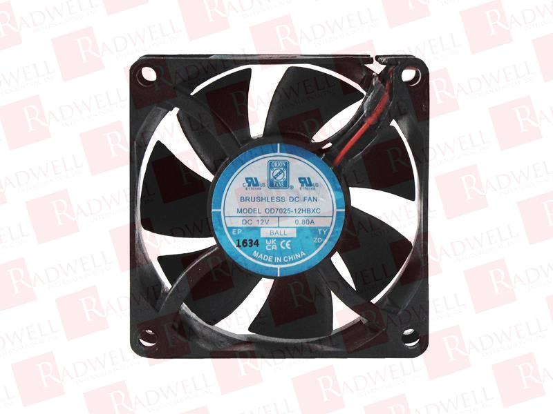 ORION FANS OD7025-12HBXC01A