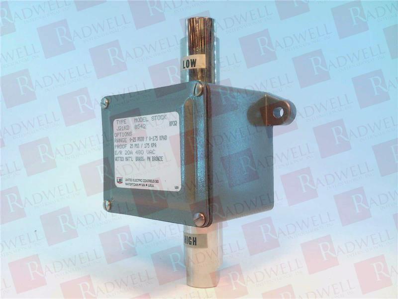 UNITED ELECTRIC J21KD-8542