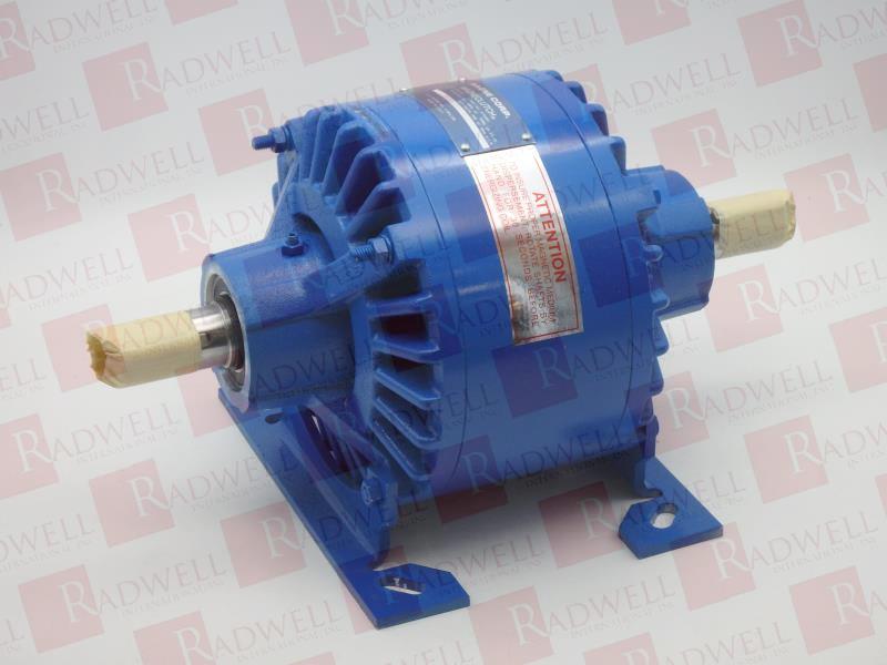 CLUTCH BRAKE, 3600 RPM MAX, 90 VDC, 0.53 AMP, 50 LB-FT TORQUE, CONVECTION COOLED, BASE MOUNTED