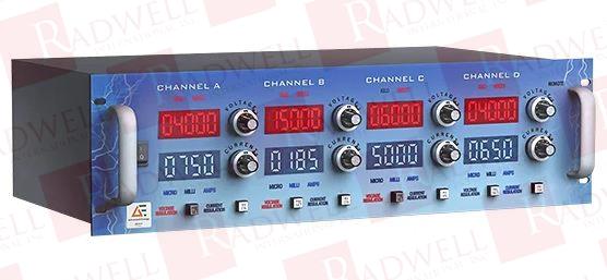  , POWER SUPPLY, TWO CHANNEL, RACK MOUNT, 250 W MAX OUTPUT, 40 KV