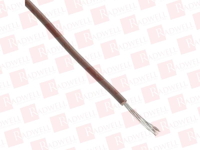 ALPHA WIRE 6712-BROWN-100