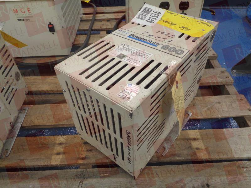MGE UPS T800P-01000
