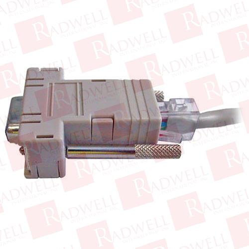 CONTROL ADAPTER, RJ45 TO DB9F ADAPTER, USE WITH TANDBERG CODECS, CONVERTS CAT. 5 CABLE WITH RJ-45 TO DB-9, ELIMINATES NEED FOR NULL-MODEM ADAPTER