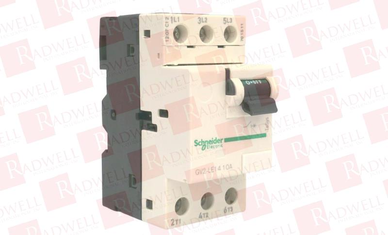 SCHNEIDER ELECTRIC GV2LE14