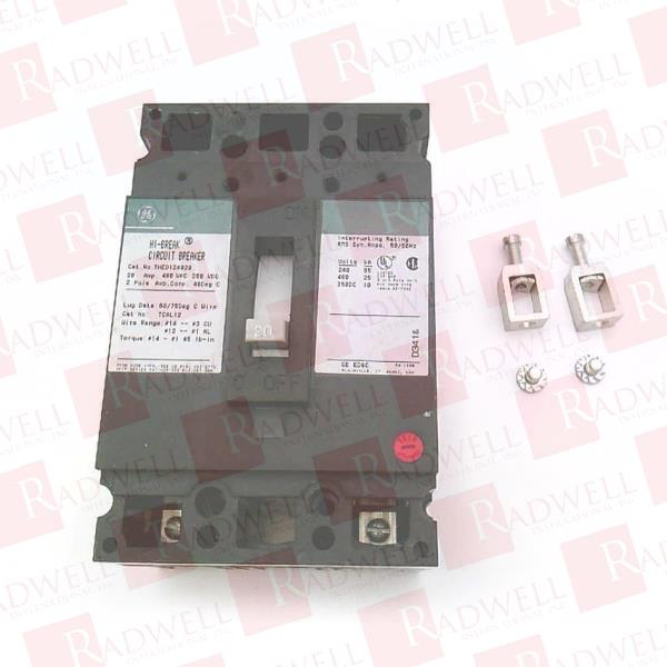 GENERAL ELECTRIC THED124020WL
