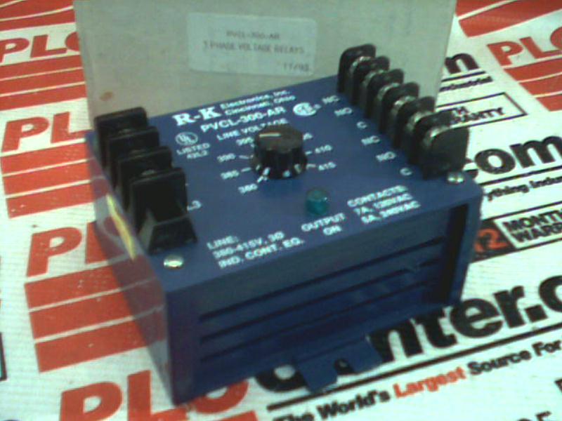 R-K ELECTRONICS PVCL-300-AR