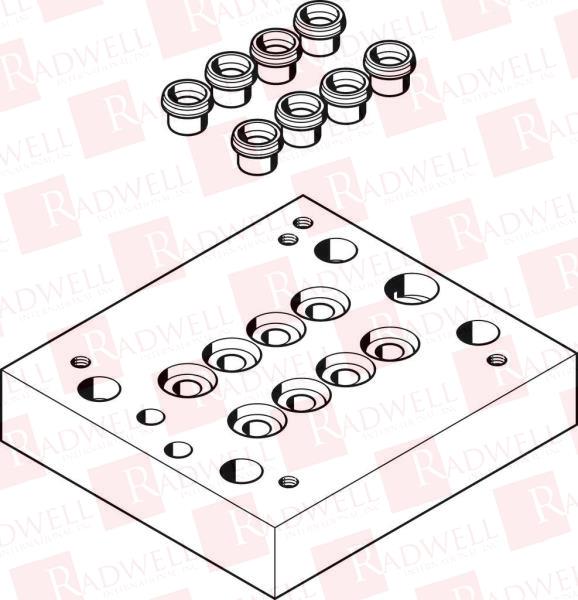 FESTO CPV14-VI-P4-1/8-C