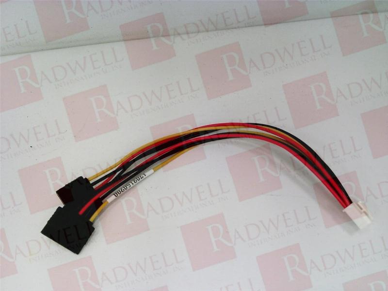 POWER CABLE 4POLE 3.96MM PITCH HOUSING DUEL