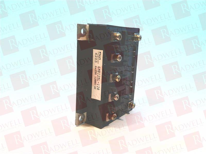 FUJI ELECTRIC 6MBI25L-120