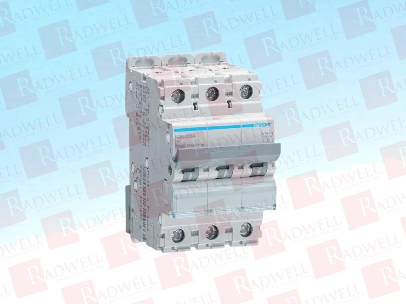 HAGER NBN306A