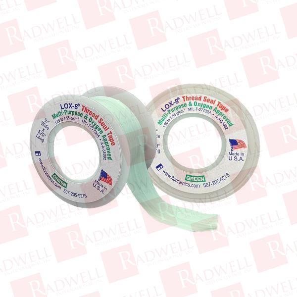 FLUORAMICS LOX-8 1/4 IN X 260 IN