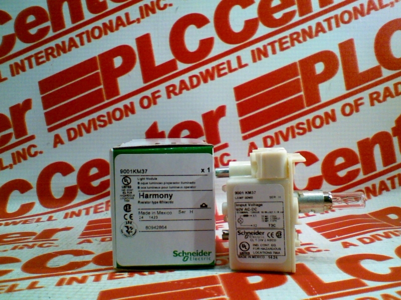 SCHNEIDER ELECTRIC 9001-KM37