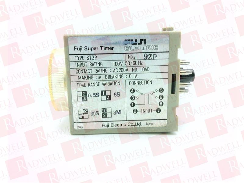 FUJI ELECTRIC ST3P-9ZP