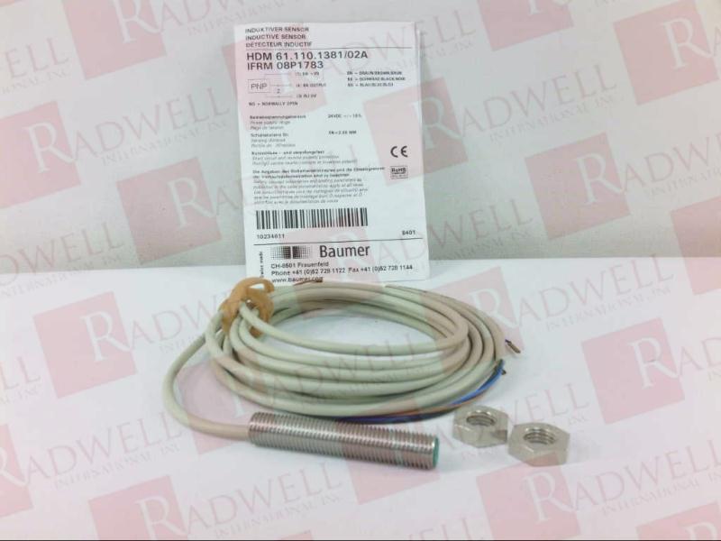 BAUMER ELECTRIC IFRM-08P1783