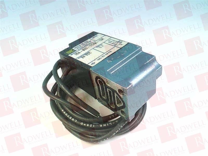 MAC VALVES INC 35A-B00-DDAA-1DA