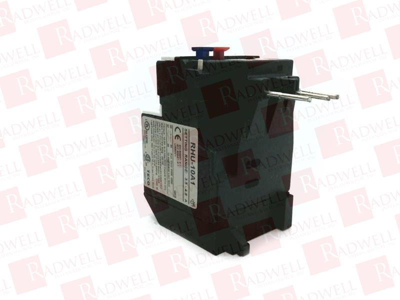 TECO-WESTINGHOUSE RHU-10/1-4.8