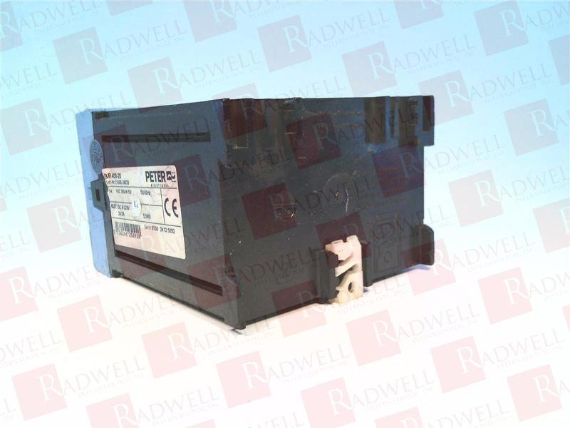 PETER ELECTRONIC BR 400-20