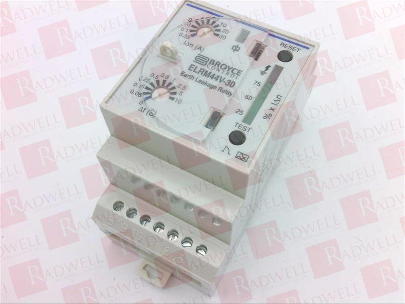 BROYCE CONTROL ELRM44V-30 115/230V