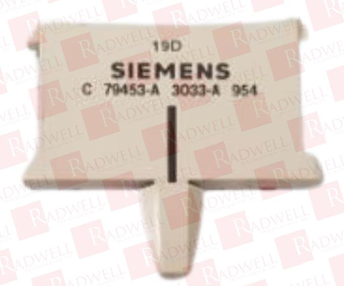 SIEMENS C79453-A3033-A954